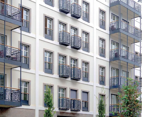 Denkmalschutzfenster von WAAL Fenster in Düsseldorf