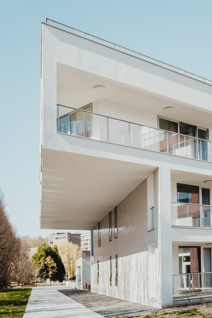 Detail eines hochwertigen WAAL Fensterprofils