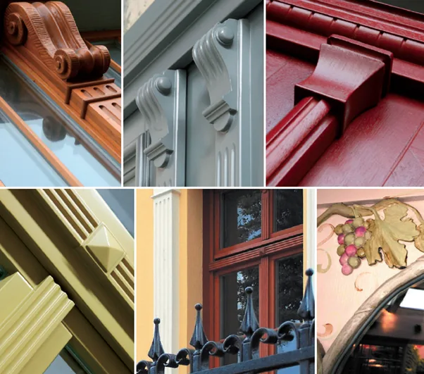 Fensterprofil von WAAL Fenster im Detail