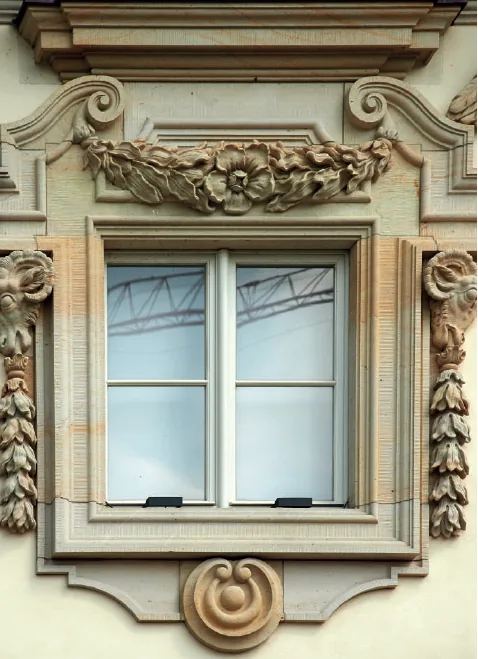 Wohnhaus in Düsseldorf mit Rollladensystemen von WAAL Fenster